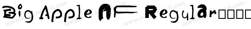 Big Apple NF Regular字体转换